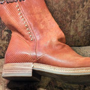 A.S 98 leather boots